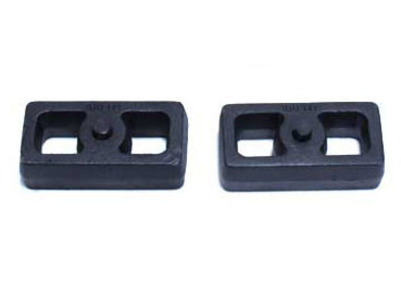 Maxtrac 810020 - MXT810020 - MaxTrac 02-08 Dodge RAM 1500 2WD 2in Rear Cast Iron Lift Blocks - Shipped in Europe - Tuningsupply.com