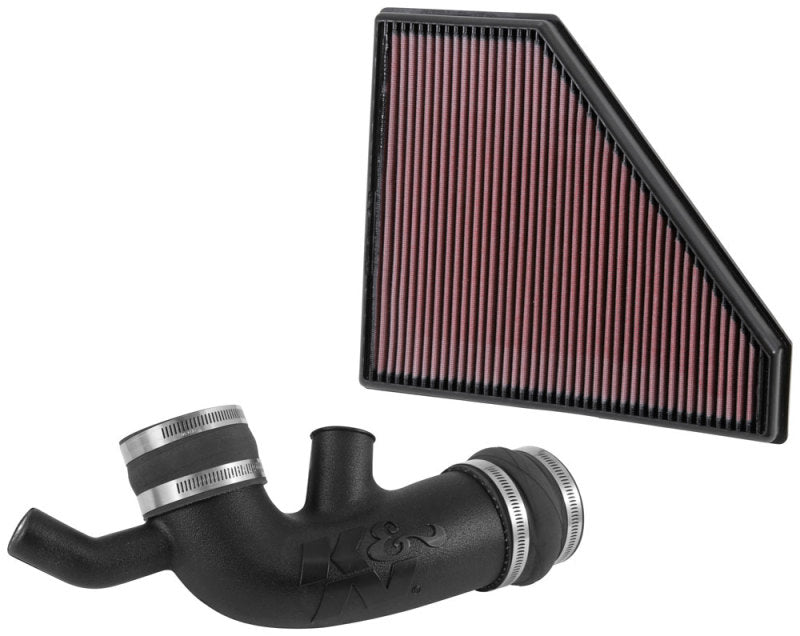 K&N Engineering 57-3094 - KNN57-3094 - K&N 16-19 Chevrolet Camaro V6-3.6L Performance Intake Kit - Shipped in Europe - Tuningsupply.com