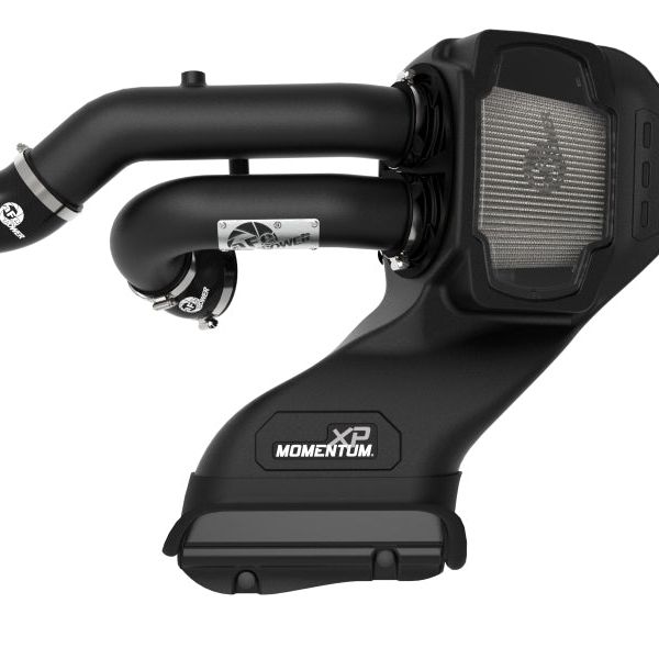aFe 50-30072D - AFE50-30072D - aFe 21-22 Ford F-150 Raptor V6-3.5L(tt) Momentum XP Cold Air Intake System Blk w/ Pro Dry S Filter - Shipped in Europe - Tuningsupply.com