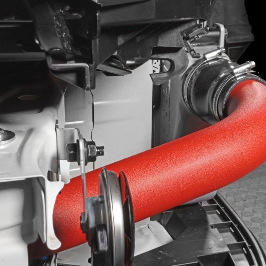 Perrin Performance PSP-ITR-441SL/RD - PERPSP-ITR-441SL/RD - PERRIN 22-25 Subaru WRX Front Mount Intercooler Kit (Red Tubes & Silver Core) - Shipped in Europe - Tuningsupply.com