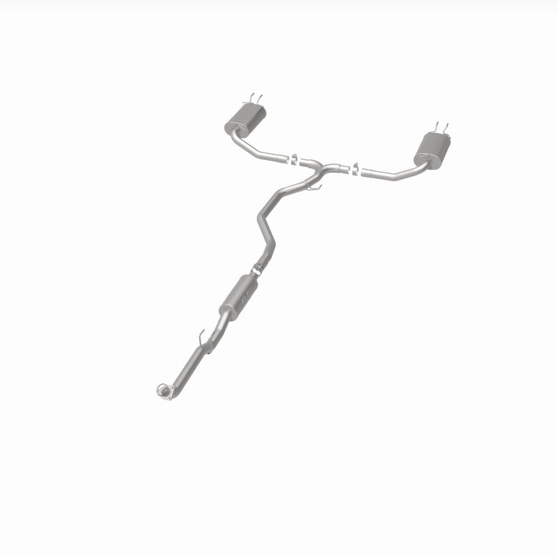 Magnaflow 19393 - MAG19393 - MagnaFlow CatBack 2018 Honda Accord L4 2.0LGAS 2.5in Dual Outlet Stainless Street Series Exhaust - Shipped in Europe - Tuningsupply.com