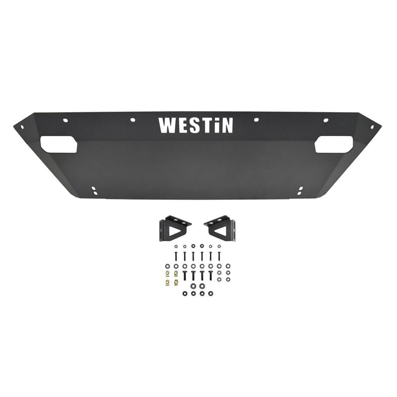 Westin 58-71185 - WES58-71185 - Westin 2019 Dodge Ram 1500 ( Excludes 1500 Classic & Rebel Models ) Pro-Mod Skid Plate - Text. Blk - Shipped in Europe - Tuningsupply.com