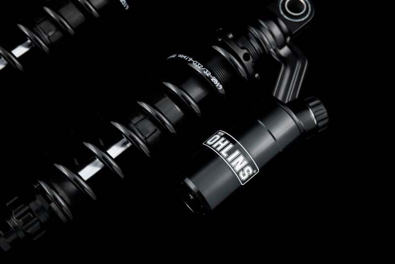 Ohlins IN 124 - OHLIN 124 - Ohlins 15-22 Indian Scout STX 36 Blackline Shock Absorber - Shipped in Europe - Tuningsupply.com