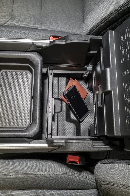 Tuffy Products - TFY354-01 - Tuffy Console Safe W/ Keyed Lock For Ram Trucks W/ Sliding Tray Console - Shipped in Europe - Tuningsupply.com