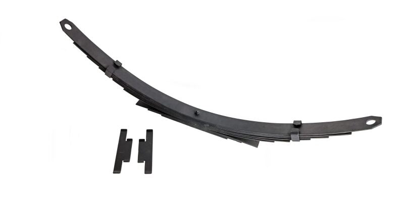 Ridetech 11534898 - RID11534898 - Ridetech 63-82 Chevrolet Corvette Rear Steel Leaf Spring (w/ Shims Only) - Shipped in Europe - Tuningsupply.com