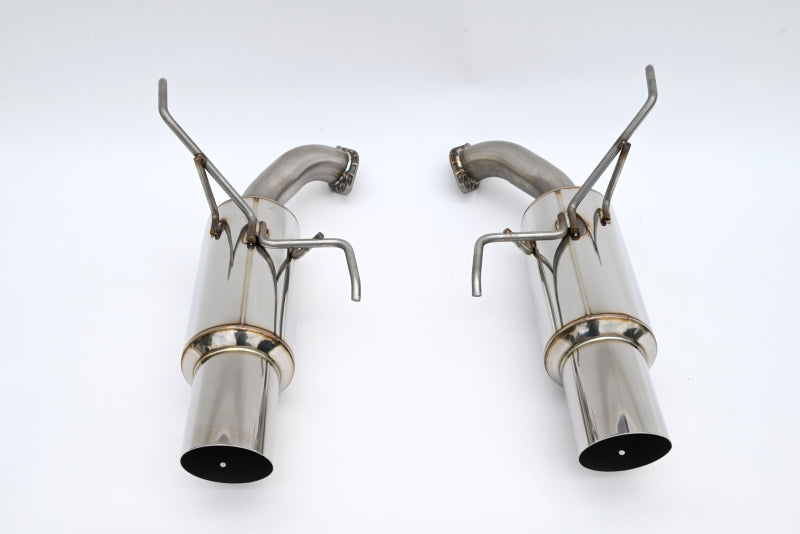Invidia HS22SW4AG1GSL - INVHS22SW4AG1GSL - Invidia 22+ Subaru WRX GT N1 3.5in. S.S Tip Axle-Back Exhaust - Shipped in Europe - Tuningsupply.com