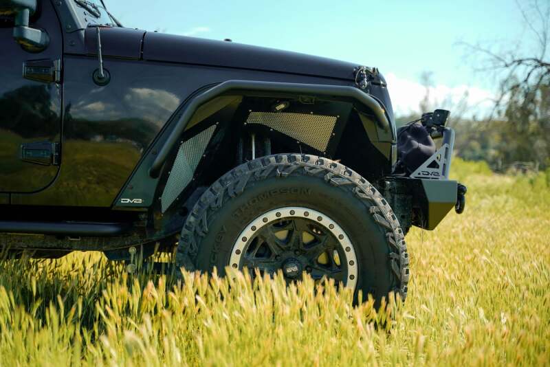 DV8 Offroad FDJK-06 - DVEFDJK-06 - DV8 Offroad 07-18 Jeep Wrangler JK Spec Series Fender Flares - Shipped in Europe - Tuningsupply.com
