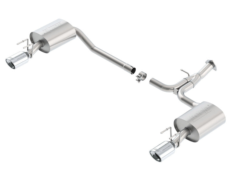 Borla 11840 - BOR11840 - Borla 13-16 Honda Accord S-Type Exhaust (rear section only) - Shipped in Europe - Tuningsupply.com