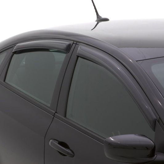 AVS 94529 - AVS94529 - AVS 13-16 Dodge Dart Ventvisor Outside Mount Window Deflectors 4pc - Smoke - Shipped in Europe - Tuningsupply.com