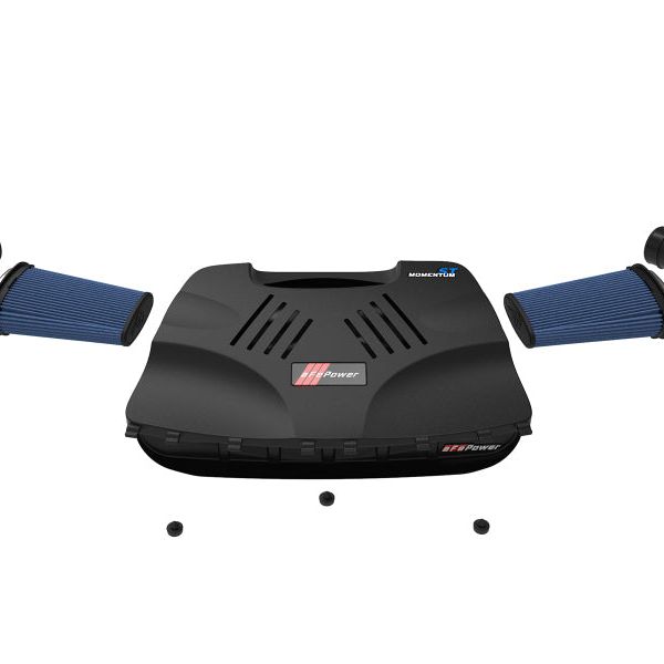 aFe 50-40045R - AFE50-40045R - aFe Momentum ST Pro 5R Intake System 15-19 BMW X5M / X6M 4.4L TT (S63) - Shipped in Europe - Tuningsupply.com