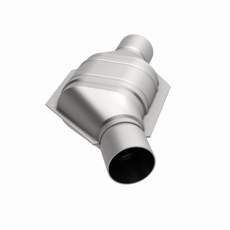 Magnaflow 91076 - MAG91076 - MagnaFlow Conv Univ 2.5 Angled Inlet - Shipped in Europe - Tuningsupply.com