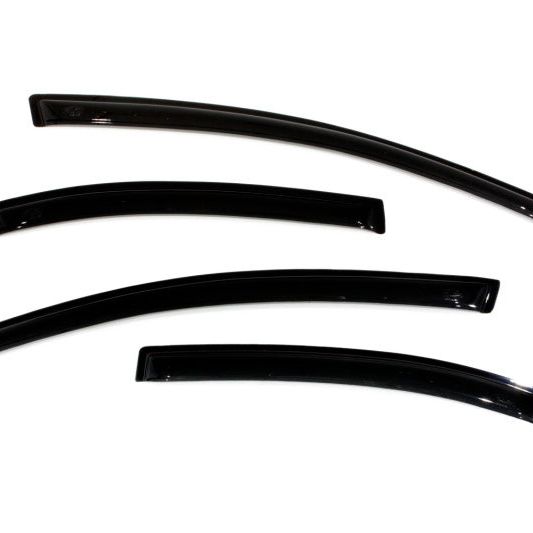 AVS 94944 - AVS94944 - AVS 06-11 Honda Civic Ventvisor Outside Mount Window Deflectors 4pc - Smoke - Shipped in Europe - Tuningsupply.com