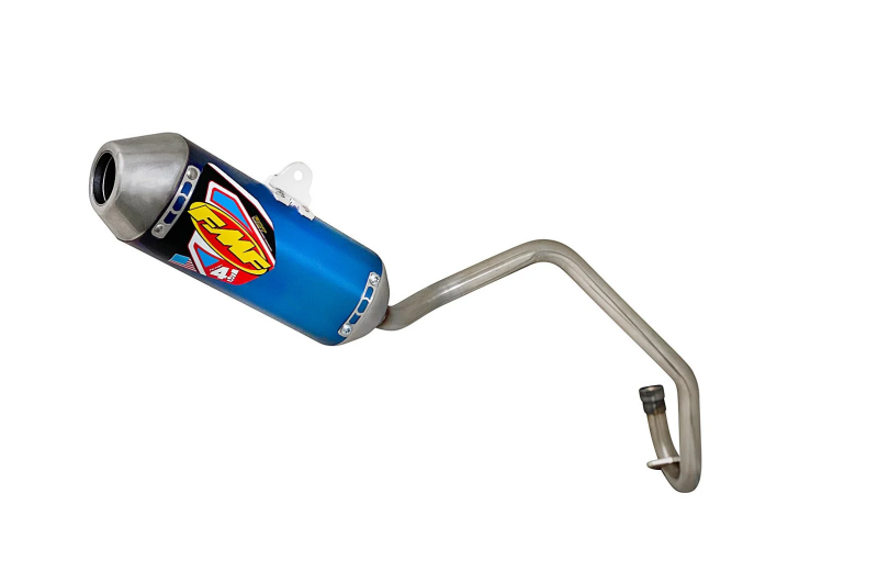 FMF Racing 042381 - FMF042381 - FMF Racing Kawasaki KLX110/L 02-26/Suzuki DRZ110 03-05 SS Anod TI Mini Moto Fact 4.1 SO w/SS Header - Shipped in Europe - Tuningsupply.com