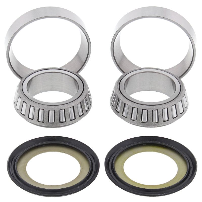 All Balls Racing 22-1010 - ABR22-1010 - All Balls Racing 93-94 Honda CR125R Steering Bearing Kit - Shipped in Europe - Tuningsupply.com