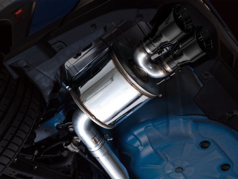AWE Tuning 3015-43979 - AWE3015-43979 - AWE Tuning 2022+ VB Subaru WRX Touring Edition Exhaust - Diamond Black Tips - Shipped in Europe - Tuningsupply.com