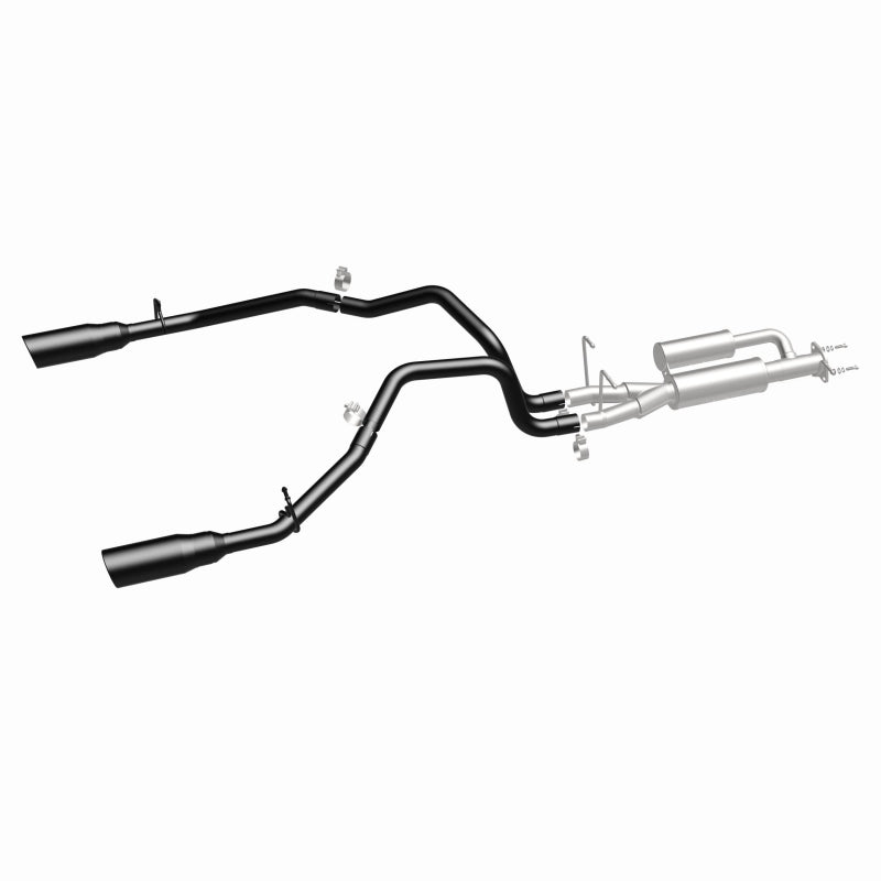 Magnaflow 19685 - MAG19685 - Magnaflow 25+ Ram 1500 I6 3.0L SPEQ Series Black Coated Cat-Back Performance Exhaust System - Shipped in Europe - Tuningsupply.com