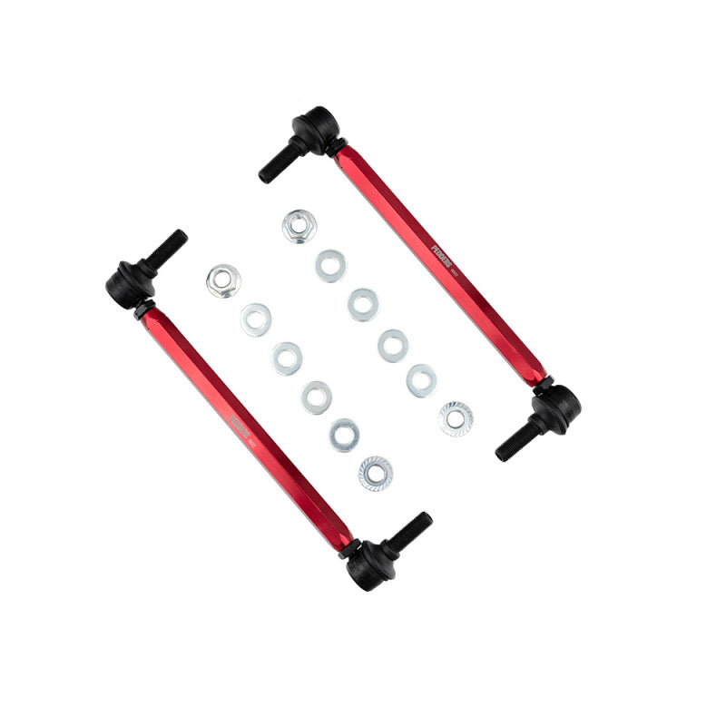 Pedders PED-424475 - PEDPED-424475 - Pedders 05-14 S197 Mustang Adjustable Endlink Kit Front - Shipped in Europe - Tuningsupply.com