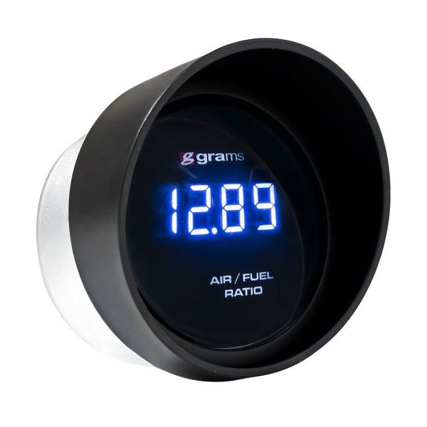 Grams Performance G2-99-0055 - GRPG2-99-0055 - Grams Performance Wideband Air/Fuel Ratio Gauge - Shipped in Europe - Tuningsupply.com