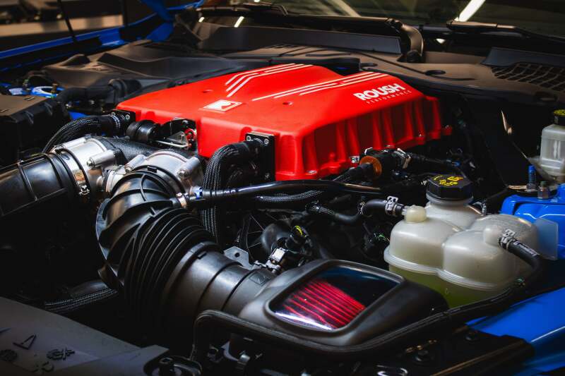 Roush 422350 - RSH422350 - Roush 2026 Ford Mustang 5.0L Supercharger Kit 810 HP - Shipped in Europe - Tuningsupply.com