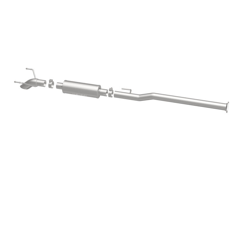 Magnaflow 17147 - MAG17147 - MagnaFlow 13-14 Toyota Tacoma V6 4.0L Turn Down in Front of Rear Tire SS Catback Perf Exhaust - Shipped in Europe - Tuningsupply.com