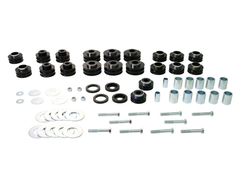 Whiteline W93545 - WHLW93545 - Whiteline 1968-1972 Chevrolet Chevelle Body Mount Bushing Set - Shipped in Europe - Tuningsupply.com