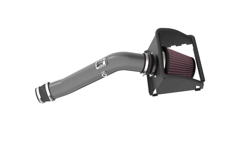 K&N Engineering 77-2619KC - KNN77-2619KC - K&N 18-24 Ford F150 3.3L V6 Performance Air Intake System w/ Red Air Filter - Shipped in Europe - Tuningsupply.com
