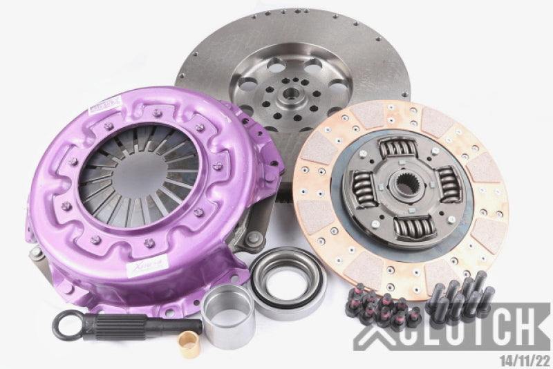 XCLUTCH XKNI24540-1C - XCLXKNI24540-1C - XClutch 99-02 Nissan Silvia S15 2.0L Stage 2 Cushioned Ceramic Clutch Kit - Shipped in Europe - Tuningsupply.com
