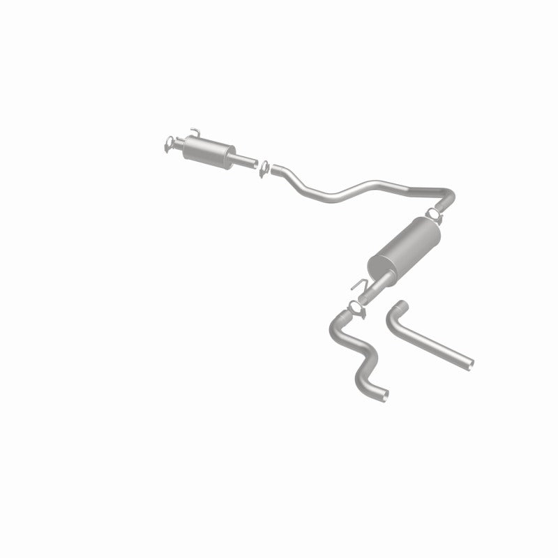 Magnaflow 106-0631 - MAG106-0631 - MagnaFlow BRE Exhaust Kit 85-93 Volvo 244 245 240 2.3L - Shipped in Europe - Tuningsupply.com