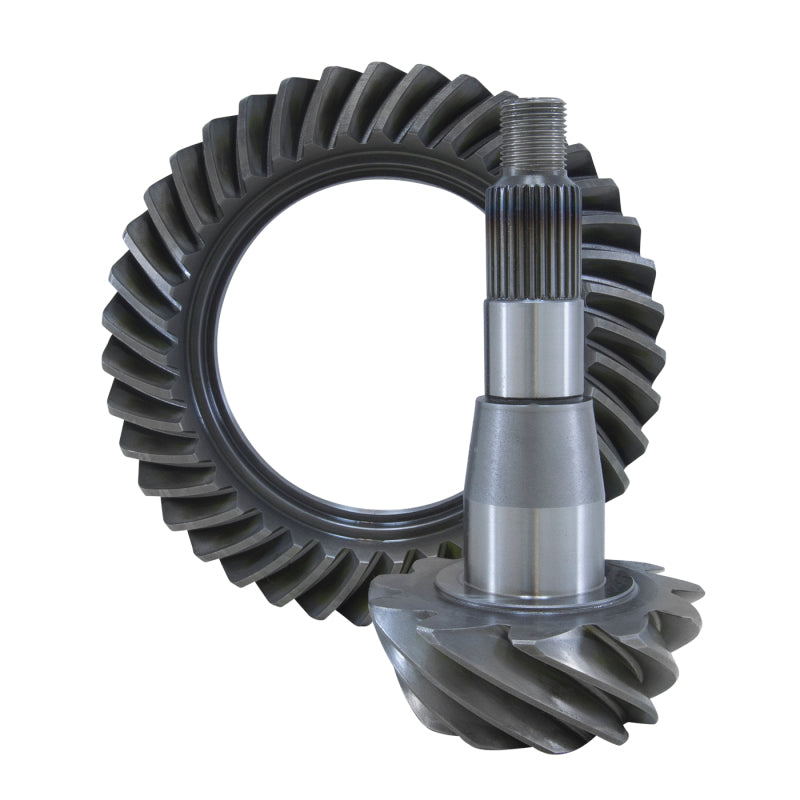 Yukon Gear & Axle YG C9.25-355 - YUKYG C9.25-355 - Yukon Gear High Performance Gear Set For 09 & Down Chrysler 9.25in in a 3.55 Ratio - Shipped in Europe - Tuningsupply.com