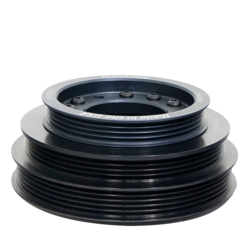 Fluidampr - FDR630931 - Fluidampr 95-98 Nissan 200SX 2.0L SR20DE/SR20DET Steel Internally Balanced Damper - Shipped in Europe - Tuningsupply.com