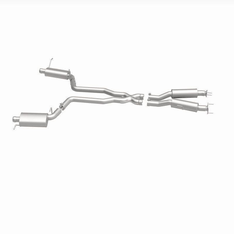 Magnaflow 15064 - MAG15064 - MagnaFlow 12 Jeep Grand Cherokee V8 6.4L Dual Split Rear Exit Stainless Cat Back Performance Exhaust - Shipped in Europe - Tuningsupply.com