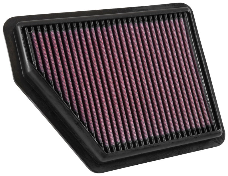 K&N Engineering 33-5045 - KNN33-5045 - K&N 2016 Honda Civic L4-2.0L Replacement Drop In Air Filter - Shipped in Europe - Tuningsupply.com