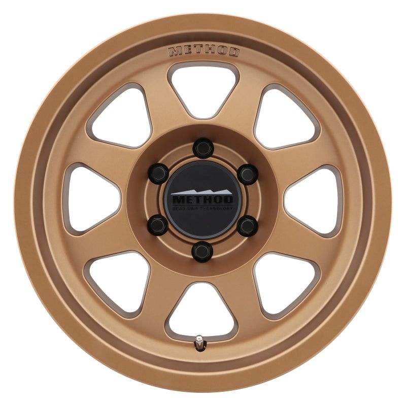 Method Wheels MR70189060918 - MRWMR70189060918 - Method MR701 18x9 +18mm Offset 6x5.5 106.25mm CB Method Bronze Wheel - Shipped in Europe - Tuningsupply.com