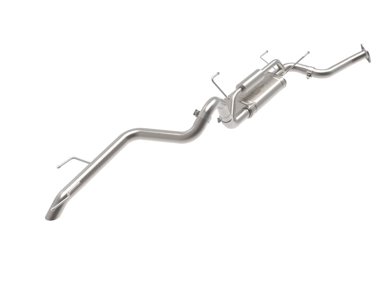 aFe 49-46075 - AFE49-46075 - aFe Apollo GT Series 409 SS Hi-Tuck Cat-Back Exhaust Toyota Land Cruiser (J250) 24-25 L4-2.4L (t) - Shipped in Europe - Tuningsupply.com