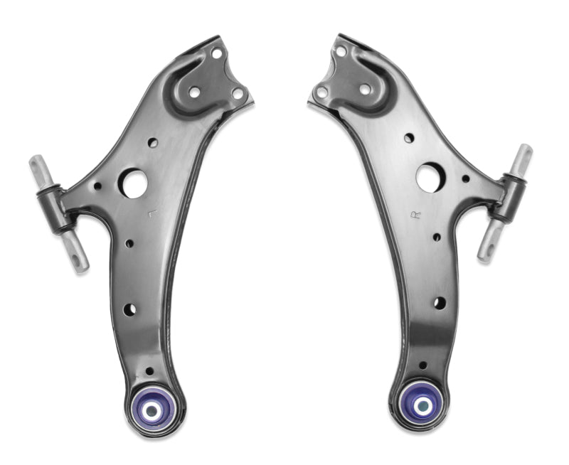 Superpro TRC1054 - SPRTRC1054 - SuperPro 2008 Toyota Highlander Hybrid Limited Front Lower Control Arm Set w/ Bushings - Shipped in Europe - Tuningsupply.com