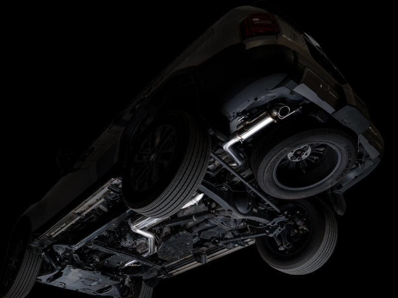 AWE Tuning 3015-28056 - AWE3015-28056 - AWE Tuning 2024+ Toyota Land Cruiser / 2025+ Toyota 4Runner 0FG Cat-Back Exhaust w/ BashGuard - Shipped in Europe - Tuningsupply.com