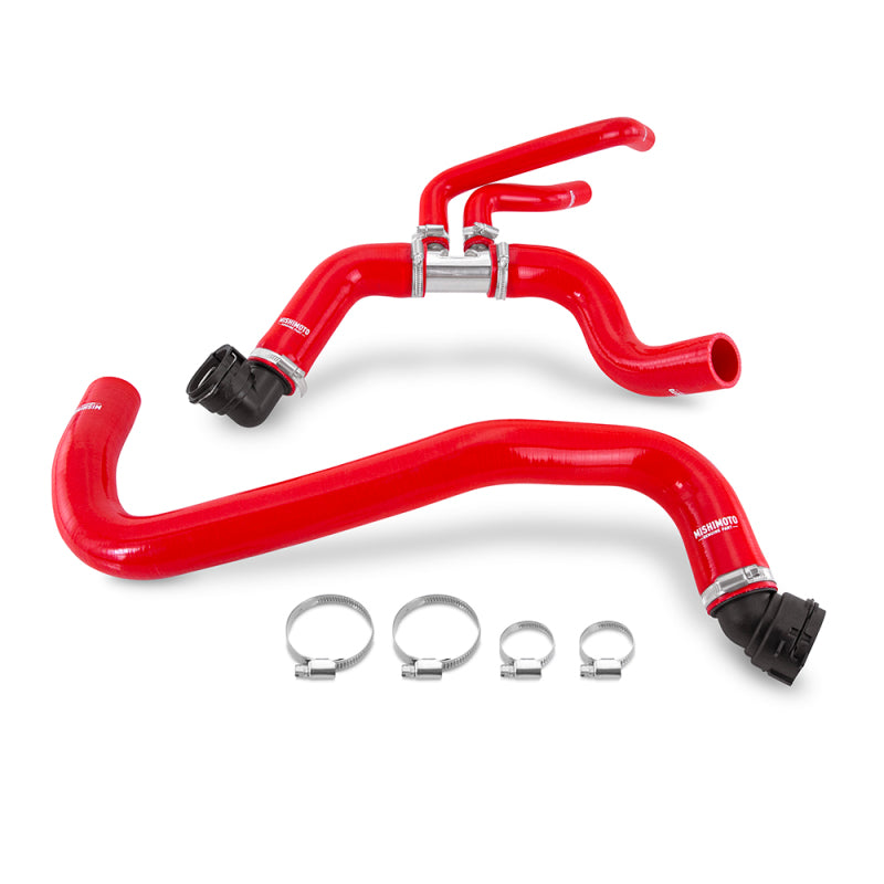 Mishimoto MMHOSE-F50-11RD - MISMMHOSE-F50-11RD - Mishimoto 11-14 Ford F-150 5.0L V8 Radiator Hose Kit - Red - Shipped in Europe - Tuningsupply.com