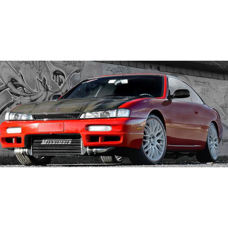 Mishimoto MMINT-UM - MISMMINT-UM - Mishimoto Universal Silver M Line Bar & Plate Intercooler - Shipped in Europe - Tuningsupply.com