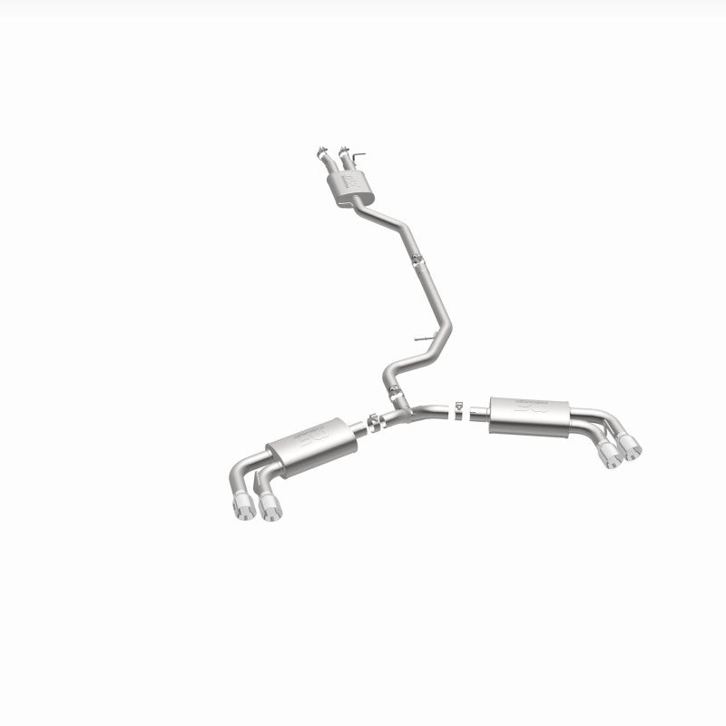 Magnaflow 19466 - MAG19466 - MagnaFlow 19-21 Chevrolet Blazer RS 3.6L 409SS Street Series Cat-Back Exhaust w/Polished Tips - Shipped in Europe - Tuningsupply.com