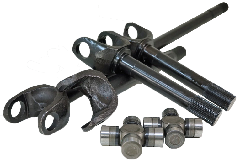 Revolution Gear & Axle DC-D60-GM - RGADC-D60-GM - Revolution Gear & Axle 71-91 GM Dana 60 w/35 Spline Chromoly Discovery Series Front Axle Kit - Shipped in Europe - Tuningsupply.com