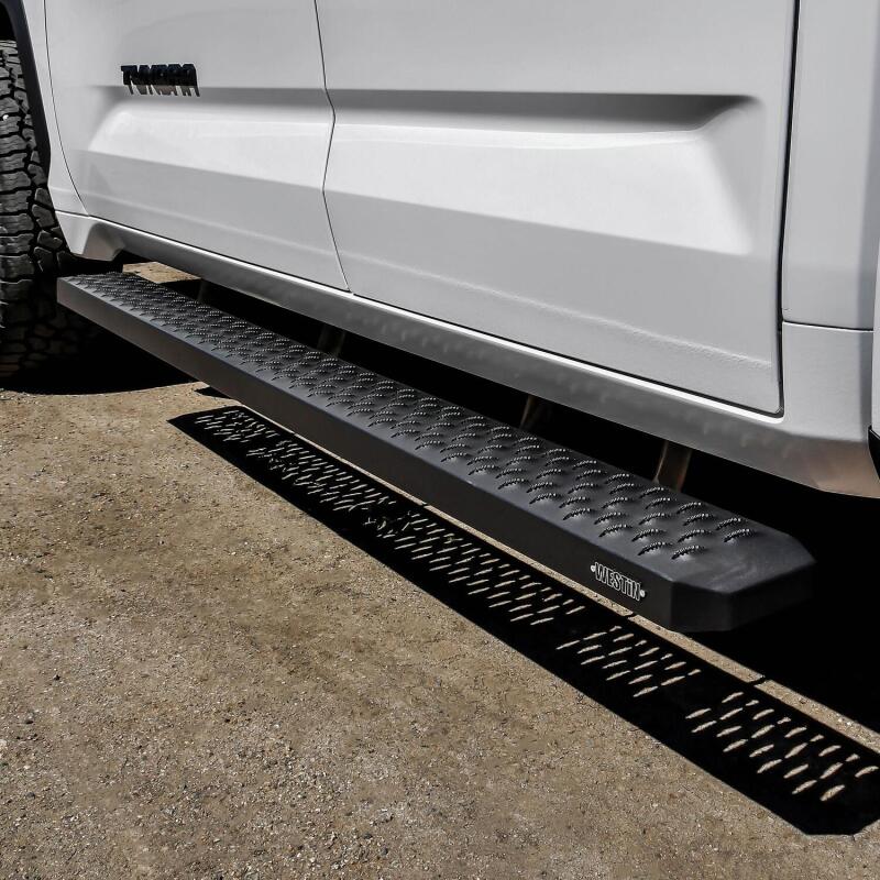 Westin 27-74735 - WES27-74735 - Westin Grate Steps Running Boards 79 in - Textured Black - Shipped in Europe - Tuningsupply.com