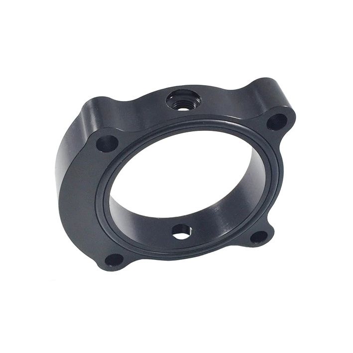Torque Solution TS-TBS-029B - TQSTS-TBS-029B - Torque Solution Throttle Body Spacer 2013+ Hyundai Genesis Coupe 2.0T - Black - Shipped in Europe - Tuningsupply.com
