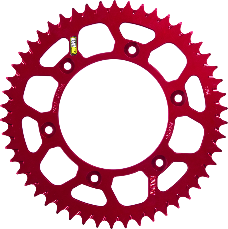 ProTaper 033236 - PTR033236 - ProTaper Honda Rear Red Sprocket - 50 Teeth - Shipped in Europe - Tuningsupply.com