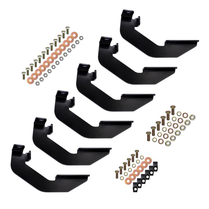 Westin 27-2285 - WES27-2285 - Westin 20-22 Ford Explorer Running Board Mount Kit - Blk - Shipped in Europe - Tuningsupply.com