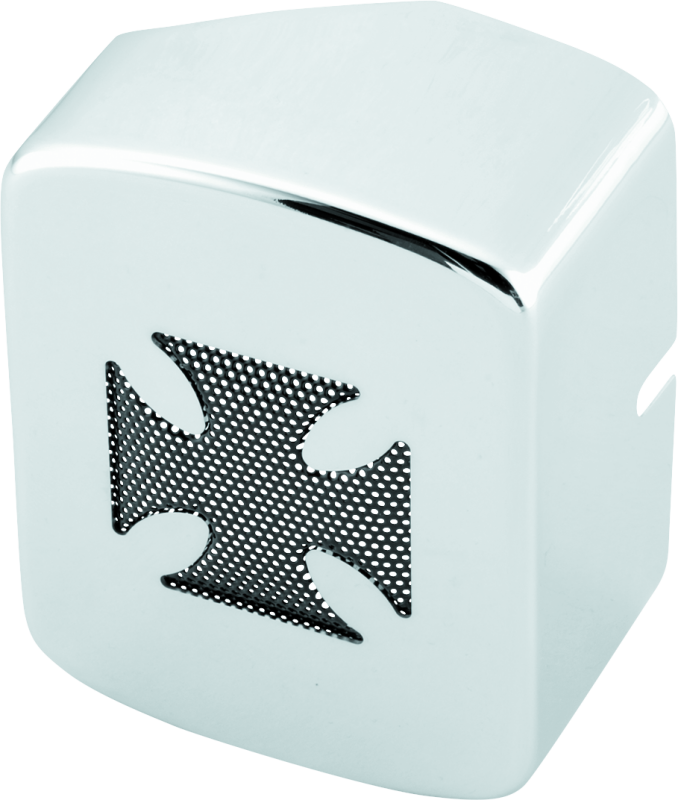 Bikers Choice 490219 - BKC490219 - Bikers Choice 65-84 FL 71-86 FX 84-99 Softail Chrome Maltese Coil Cover Replaces H-D 31606-65TA - Shipped in Europe - Tuningsupply.com