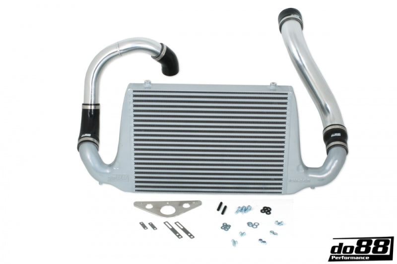 do88 BIG-170-S-F - DOBBIG-170-S-F - do88 81-86 SAAB 900 Turbo BigPack Front Mount Intercooler Kit w/Black Hoses - Shipped in Europe - Tuningsupply.com