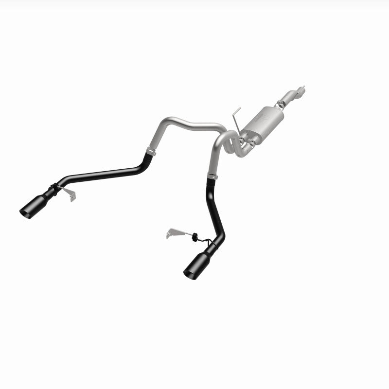 Magnaflow 19562 - MAG19562 - Magnaflow 21 Ford F-150 Street Series Cat-Back Performance Exhaust System- Dual-Split Rear Exit - Shipped in Europe - Tuningsupply.com