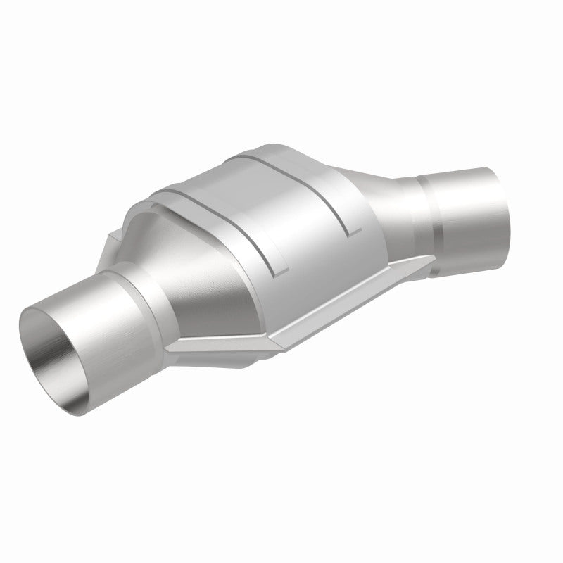 Magnaflow 99176HM - MAG99176HM - MagnaFlow Universal Catalytic Converter 2.50inch Angled Inlet - Shipped in Europe - Tuningsupply.com