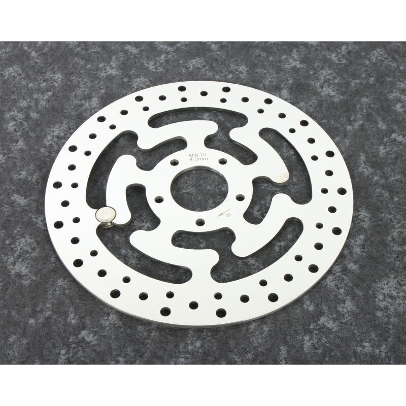 Bikers Choice 482555 - BKC482555 - Bikers Choice 08-16 Touring OEM Style 11.8in Polished Front Brake Rotor Right Replaces H-D 41808-08 - Shipped in Europe - Tuningsupply.com