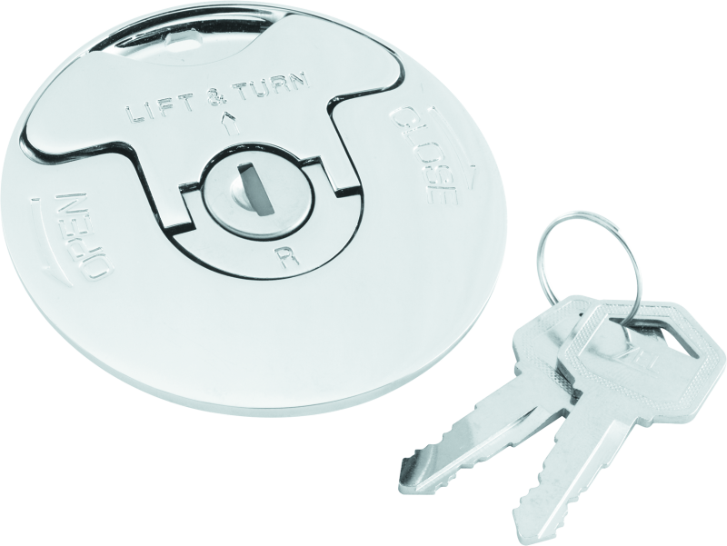 Bikers Choice 489702 - BKC489702 - Bikers Choice Locking Flush Cap Custom Application - Shipped in Europe - Tuningsupply.com